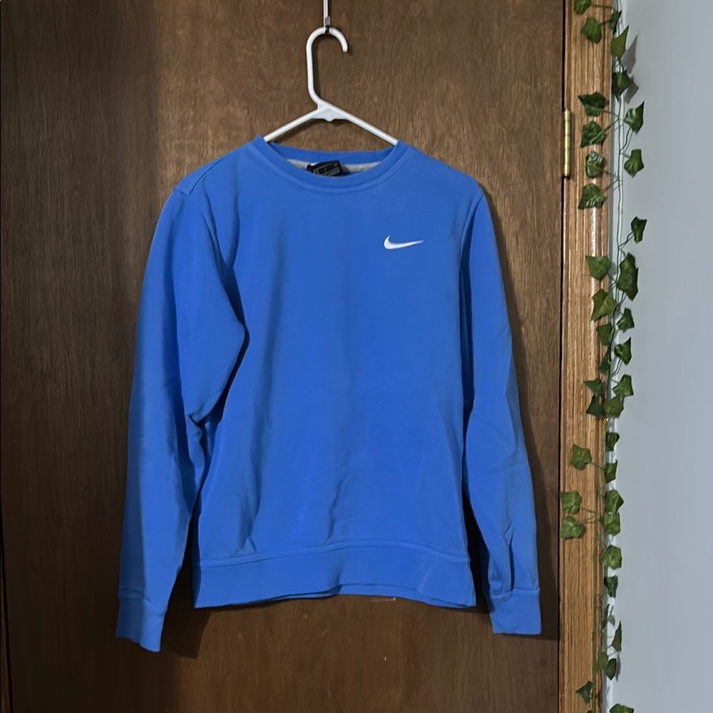 Nike Blue Crewneck Sweatshirt